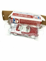 Liberty Classics Chevy 1955 Red Convertible Die Cast 1:25 SENTRY HARDWAR... - $18.32