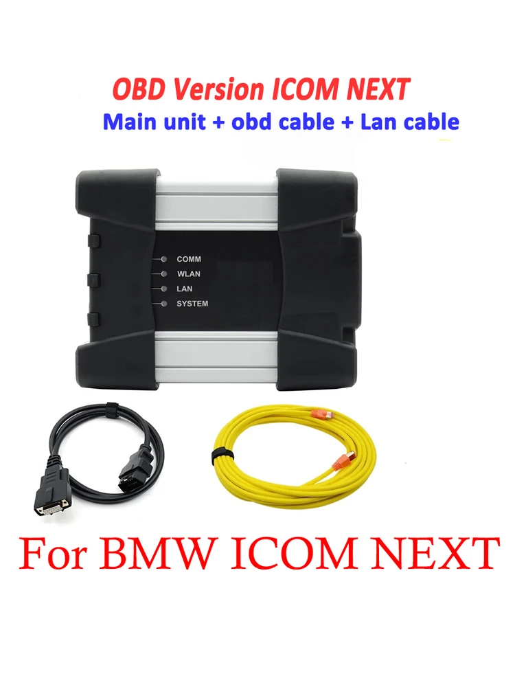 V2023.6 FOR  ICOM NEXT ICOM A2+B+C Offline Progming OBD Scanner Icom Nex... - £303.59 GBP