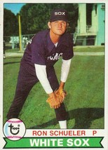 1979 Topps Ron Schueler 686 White Sox - £0.79 GBP