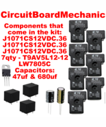 Repair Kit 8507P272-60 W10166967 Maytag Gemini Range Control Board Repair Kit - $76.00