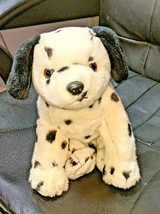 TY Beanie Buddies Dalmation Dog Black and White Plush Spots tag - £10.14 GBP
