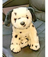 TY Beanie Buddies Dalmation Dog Black and White Plush Spots tag - €12,29 EUR