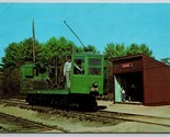 Seashore Trolley Museo Kennebunkport Me Treno Nessun 6016 Unp Cromo Post... - $5.62