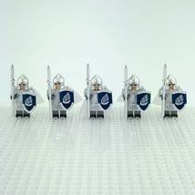 The Lord Of The Rings Dol Amroth Spearmen The Numenor Soldiers 5pcs Minifigures - £11.37 GBP