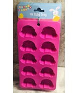 Easter Bunny Butts Ice Cube Tray 10 Mold Slots Pink New-ShipN24Hours - $9.78