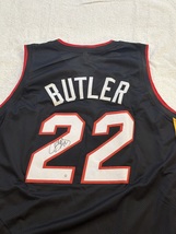 Jimmy Butler Signed Miami Heat Basketball Jersey COA - £235.28 GBP