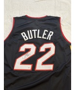 Jimmy Butler Signed Miami Heat Basketball Jersey COA - £294.28 GBP