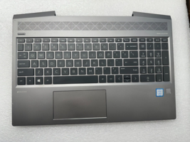 HP Zbook 15v G5 palmrest touch pad keyboard L25111-001 - £46.39 GBP