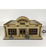 Paisanos Pizza 28mm Terrain Building Zombie Apocalypse MDF Modern Wargam... - $18.80