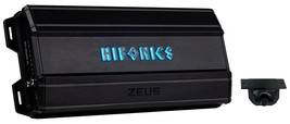 Hifonics ZD-2550.1D 2550 Watt Mono Amplifier 1 Ohm Car Audio Class-D Amp - £235.11 GBP