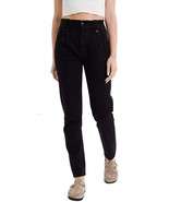 American Eagle 2201022 Cotton 80s Look Mom Jean, Black Magic  24 Regular... - $29.72 CAD