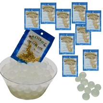 Off White Water Beads for Vase Fillers and Plants 10x10g Bag Wedding Tab... - $4.05 CAD