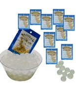 Off White Water Beads for Vase Fillers and Plants 10x10g Bag Wedding Table Decor - $2.96