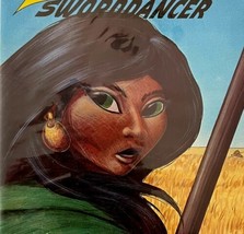 1986 Thoughts &amp; Images Comics Zell Sword Dancer #1 Vintage Comic Books Rare - $14.99