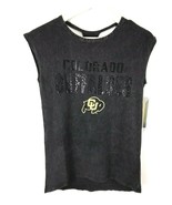 Colorado Buffaloes Vintage Style T Shirt NEW Sleeveless Open Back NWT JR... - $29.78 CAD