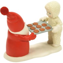 Department 56 Snowbabies Christmas Memories Gnome Cookie Exchange Figuri... - $38.99