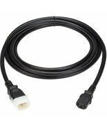 Eaton P005-E06 PDU POWER CORDS C13 P-LOCK C14 HEAVY-DUTY 15A 250V 14AWG ... - $1,649.06 MXN