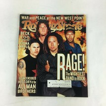 November 1999 Rolling Stone Magazine Rage! Allman Brothers Beck Foo Flona Apple - £11.00 GBP