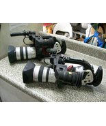 Canon XL1 lot of 2 for parts - $85.00