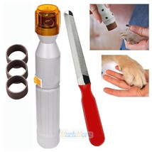 Electric Paws Nail Trimmer Grinder Grooming Tool Care Clipper For Pet Do... - £17.37 GBP