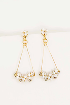 Florence Drop Earrings - £24.16 GBP