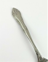 Rogers Stanley Roberts Dream Rose Stainless 3 Soup Spoons 7&quot; Japan 10 Rose - £5.58 GBP