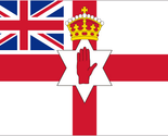 Ulster Banner UK Crown 3&#39;X5&#39; Flag ROUGH TEX® 100D - $18.88