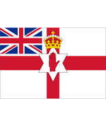 Ulster Banner UK Crown 3&#39;X5&#39; Flag ROUGH TEX® 100D - £15.09 GBP