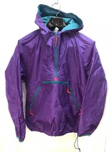 Vintage Sierra Designs Mens PullOver Windbreaker Anorak Jacket Purple Lg-XL - $659.71 MXN