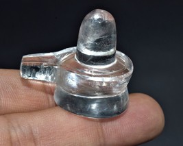 100% Natural crystal Shivling Shape Carved reiki healing Gemstone 95 Ct. SO 396 - $24.74