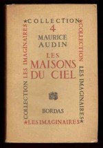 1946 Maurice Audin Les Maisons du Ciel Heaven Homes Literature France - £77.53 GBP