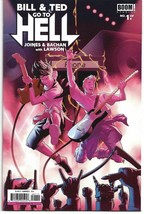 Bill &amp; Ted Go To Hell #1, 2, 3, 4 (Of 4) Boom 2016 - £30.50 GBP