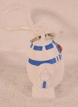 Angry Birds Star Wars Vinyl Backpack Clip Hanger R2-D2 Egg New - £13.31 GBP
