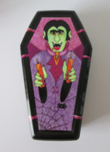 1998 LOONEY TUNES &quot;Candy Coffin&quot; Dracula Vampire Halloween Treat/Trinket Box EUC - £11.63 GBP