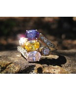 Haunted Solomon&#39;s Angelic Jupiter ring of mystical powers Moonstar7spirits - $167.50 CAD