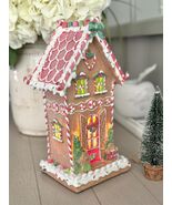 LED Gingerbread House - 2 size options available - $1,086.63 MXN+
