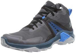 SALOMON X RAISE 2 MID GTX BOOTS, Magnet Black Blithe, 7.5 US - $182.98