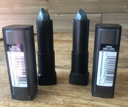 (2) Maybelline Powder Matte Lipstick #706 Smoky Jade Matte Lipstick 0.15 oz - £6.51 GBP