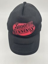 Used Black Shooter Jennings Trucker Hat Cap Foam Mesh Put The O Back In Country - £15.17 GBP