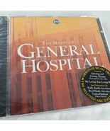 The Music of General Hospital Soundtrack CD TV Show Soap Opera Music - £9.31 GBP