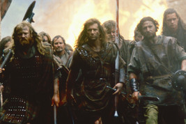 Braveheart Mel Gibson and Army Go To Battle 18x24 Poster - £19.22 GBP