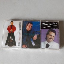 Lot of 3 Doug Gabriel Cassettes (1996) Brand New, Sealed, Branson Entertainer - £14.01 GBP