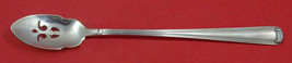 Marie Louise By Blackinton Sterling Silver Olive Spoon Pierced Long Custom - £61.50 GBP