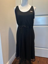NWT HUNTER x Target Blach Mesh Dress SZ M - $829.04 MXN
