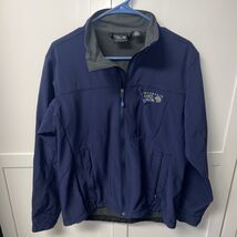 Mountain Hardwear Android Softshell Jacket Mens Size Medium Navy Blue - $26.02