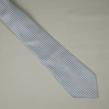 Kai Long Men&#39;s Handmade Tie 100% Silk Necktie - Shades of Gray - £8.60 GBP