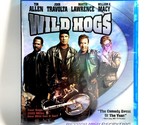 Wild Hogs (Blu-ray Disc, 2007, Widescreen) Brand New !  Tim Allen  John ... - $9.48