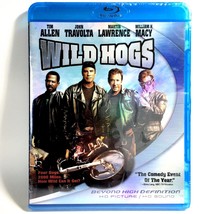 Wild Hogs (Blu-ray Disc, 2007, Widescreen) Brand New !  Tim Allen  John Travolta - £7.49 GBP