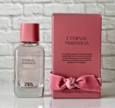 Zara Eternal Magnolia Spray 3.4 Oz - 100ml Woman Eau De Parfum EDP Fragrance New - £34.47 GBP
