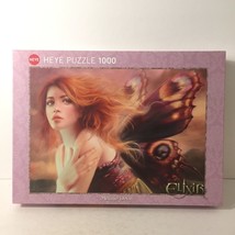 Heye 1000 Piece Jigsaw Puzzle Butterfly Wings By Melanie Delon Art Elixir - £50.89 GBP